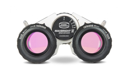 Baader Maxbright II Binocular Viewer with Case